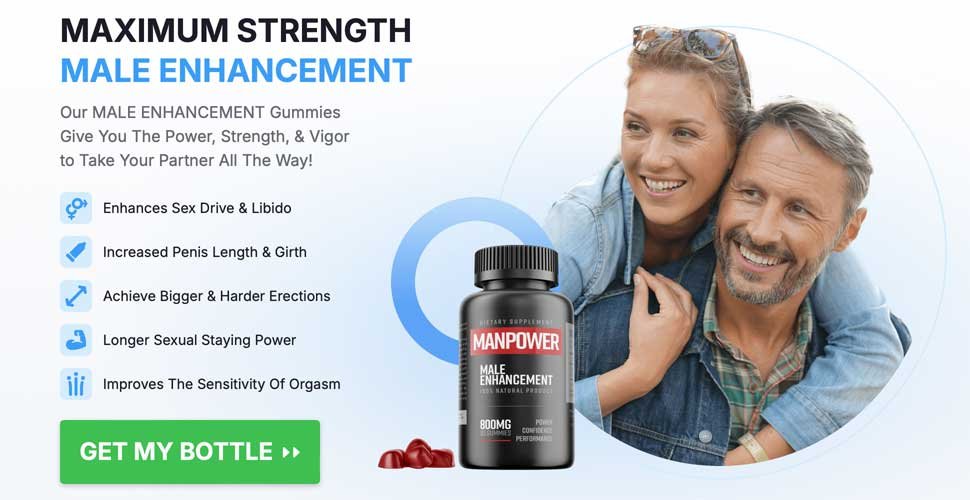 ManPower Gummies Benefits